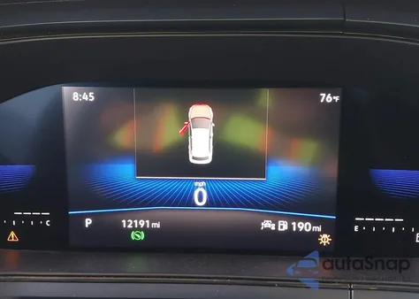 2022 Volkswagen Taos 1.5T Se z USA, uszkodzony, nr VIN 3VVRX7B25NM095087